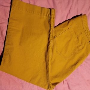 Wide leg crop Chino sz 18